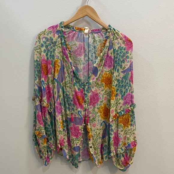 Spell Tops - Spell and the gypsy collective Floral Top